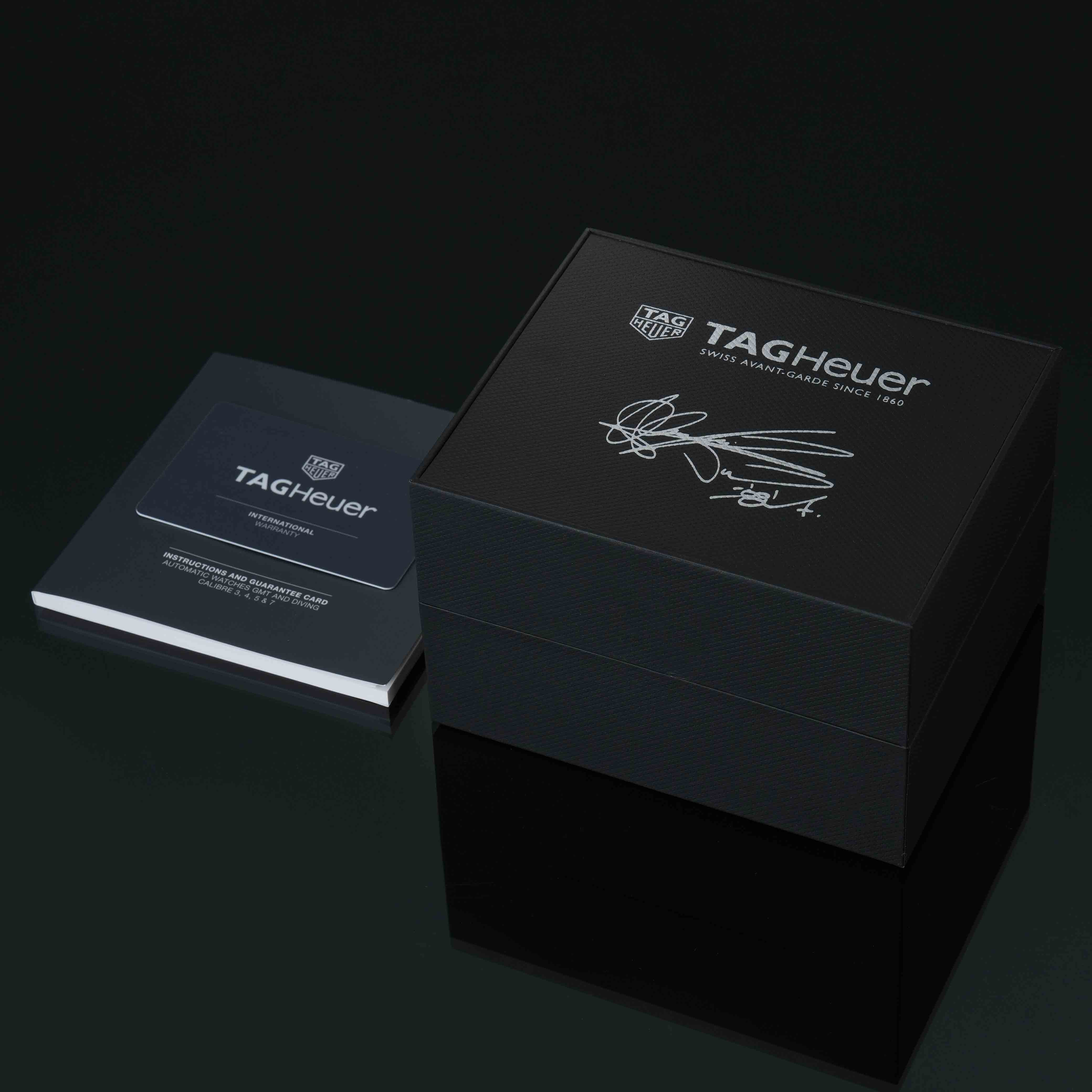 TAG Heuer(USED)태그호이어 WAY2016 아쿠아레이서 손흥민 에디션 B
